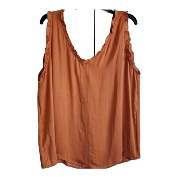 LC Lauren Conrad Tops - Womens Lauren Conrad Sleeveless Top Sz‎ XXL
